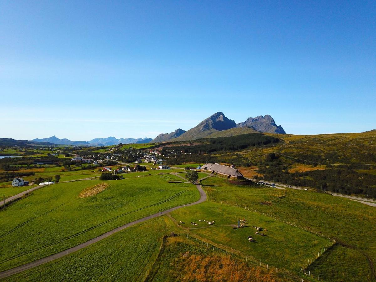 Ocean View Tind Lofoten Moskenes Esterno foto