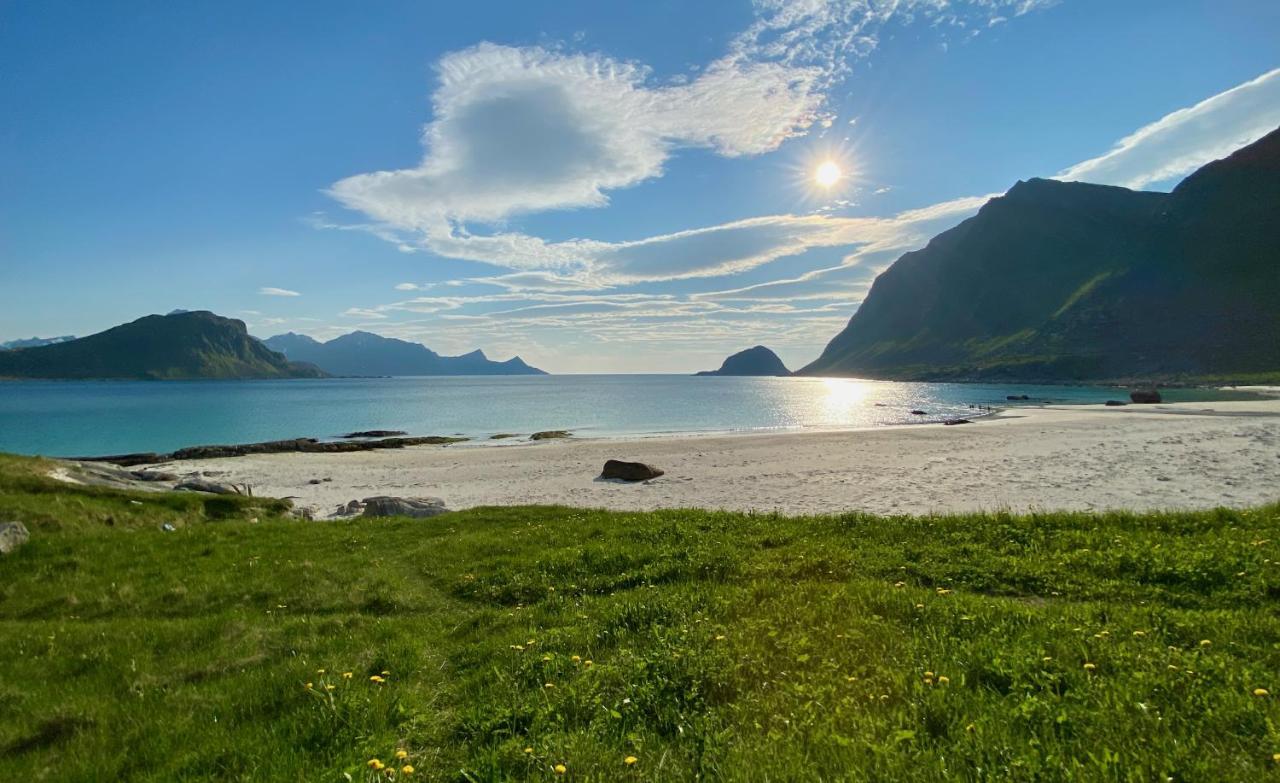Ocean View Tind Lofoten Moskenes Esterno foto