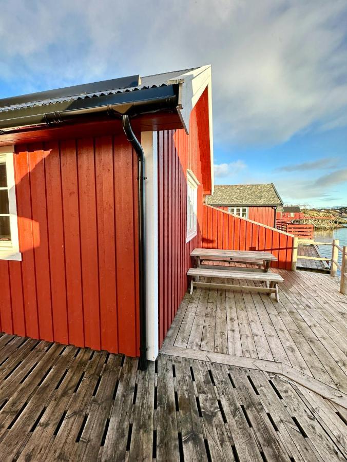 Ocean View Tind Lofoten Moskenes Esterno foto
