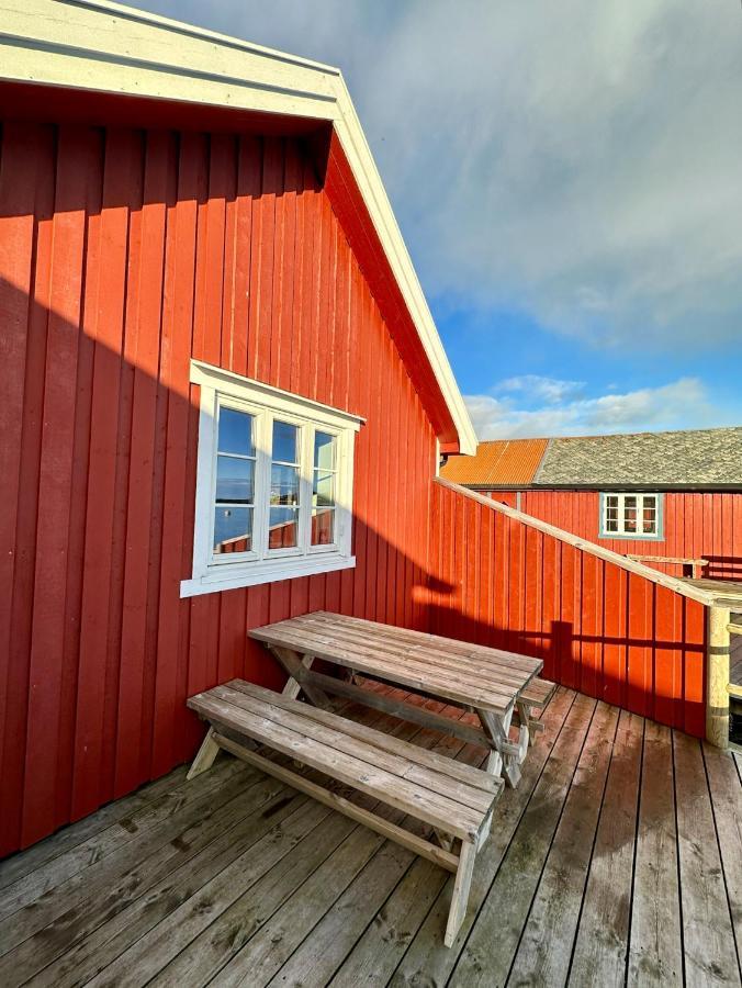 Ocean View Tind Lofoten Moskenes Esterno foto