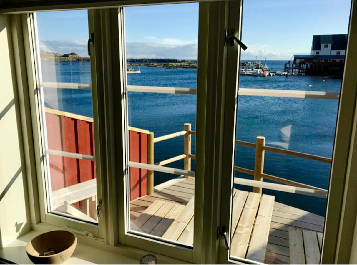 Ocean View Tind Lofoten Moskenes Esterno foto